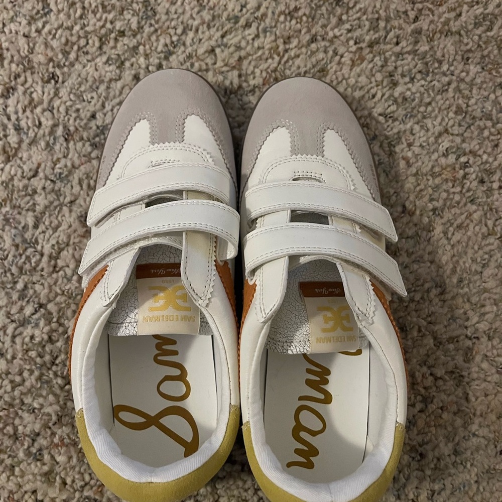 Brand new Sam Eldeman Velcro Sneakers - Picture 7 of 7